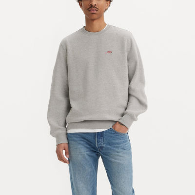Levi's® Mens Crew Neck Long Sleeve Sweatshirt