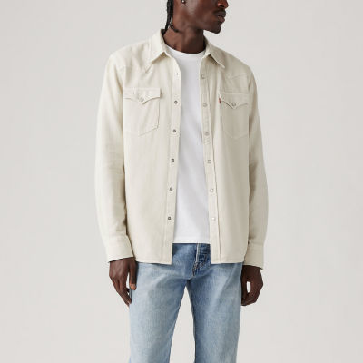 Levi's® Mens Classic Standard Fit Western Shirt