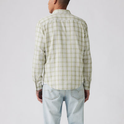Levi's® Mens Classic 1 Pocket Standard Long Sleeve Shirt