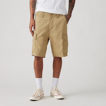 Levi's 13" Mens Carrier Cargo Short, 38, Yellow