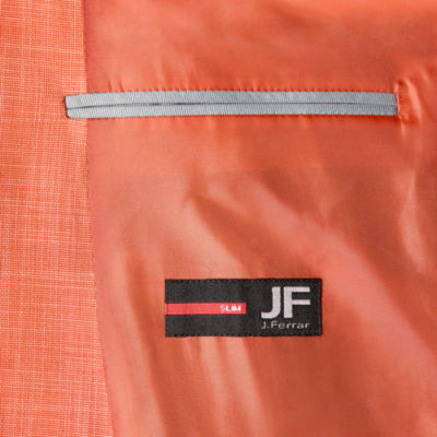 J. Ferrar Mens Slim Fit Sport Coat
