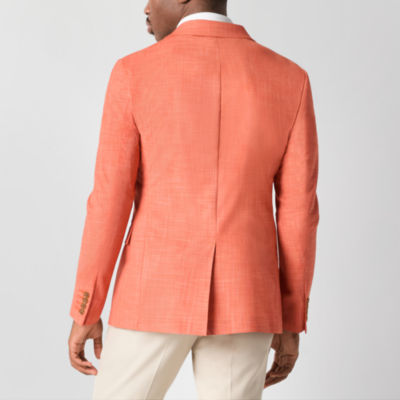 J. Ferrar Mens Slim Fit Sport Coat