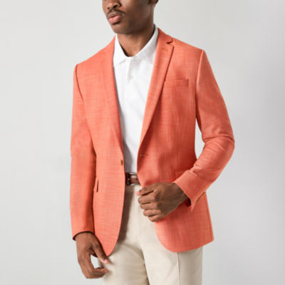 J. Ferrar Mens Slim Fit Sport Coat
