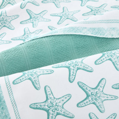 Homewear Coastal Starfish 3-pc. Kitchen Towel Set