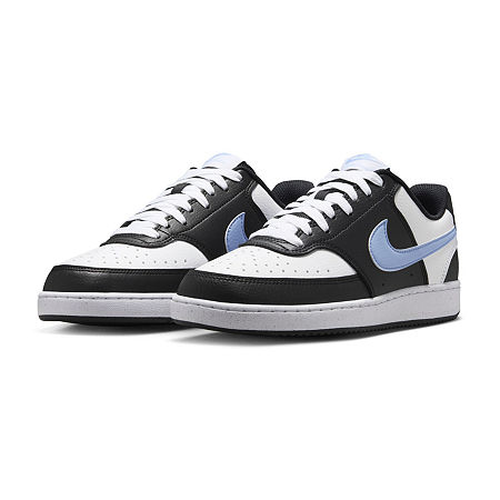 Nike Court Vision Low Womens Sneakers, 10 Medium, White