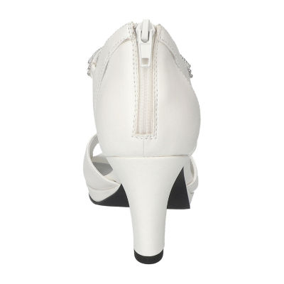 Easy Street Womens Flash Heeled Sandals