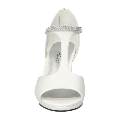 Easy Street Womens Flash Heeled Sandals