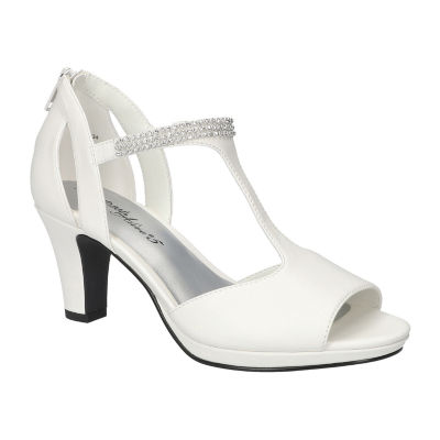 Easy Street Womens Flash Heeled Sandals