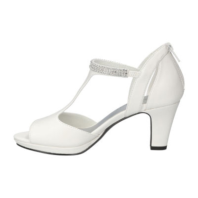 Easy Street Womens Flash Heeled Sandals