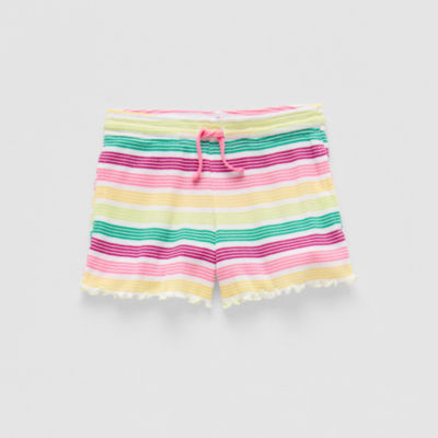 Okie Dokie Toddler & Little Girls Pull-On Short