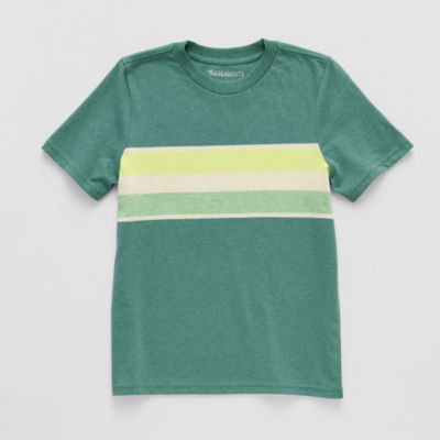 Thereabouts Little & Big Boys Crew Neck Short Sleeve T-Shirt