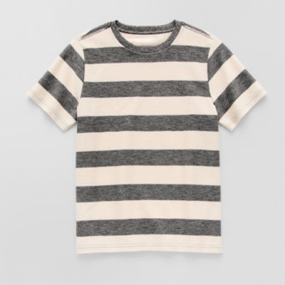 Thereabouts Little & Big Boys Crew Neck Short Sleeve T-Shirt