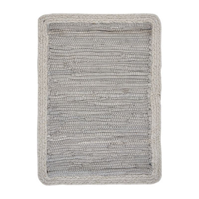 LR Home Daisy Woven Table Runner