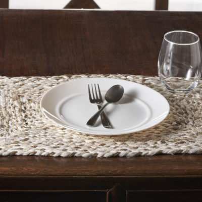 LR Home Ellie Stripe 4 Pack Placemat