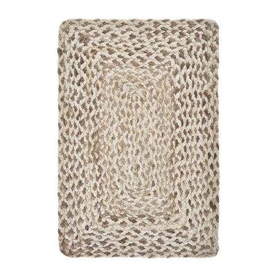 LR Home Ellie Stripe 4 Pack Placemat