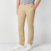 Dockers Workday Khaki With Smart 360 Flex Mens Slim Fit Flat Front Pant