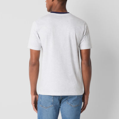 U.S. Polo Assn. Stretch Mens Crew Neck Short Sleeve T-Shirt