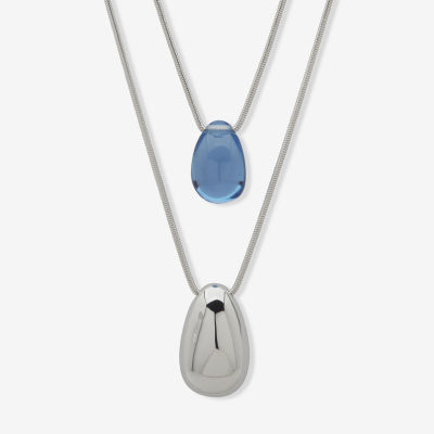 Worthington Womens 30 Inch Pendant Necklace