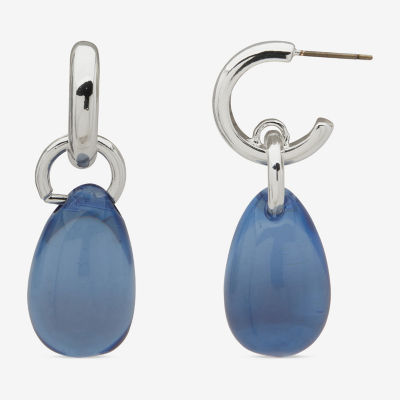 Worthington Womens Drop Earrings
