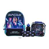Donghae SUPER JUNIOR キャンバスバッグ　セット Licensed K-Pop Demon Hunters 5-Piece Backpack Set, Color: Kpop