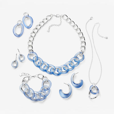 Worthington Womens 20 Inch Collar Necklace
