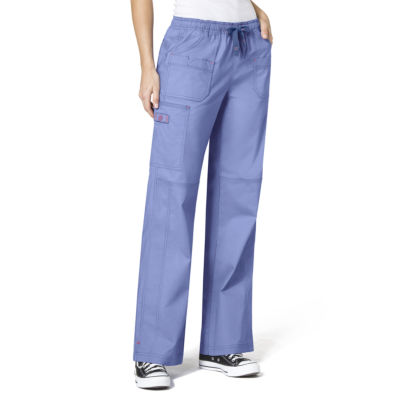 Wink® Wonderflex 5108 Faith Multi-Pocket Cargo Womens Scrub Pant