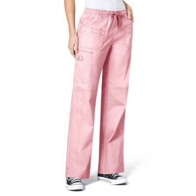 Wink® Wonderflex 5108 Faith Multi-Pocket Cargo Womens Petite Scrub Pants