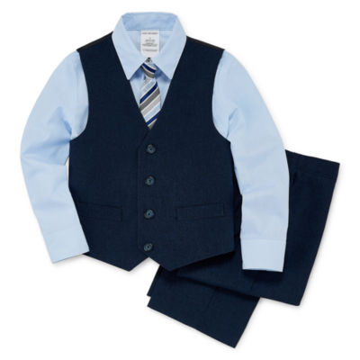 Van Heusen Little Big Boys 4 pc. Suit Set
