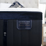 Stearns and Foster® Pollock Hybrid Luxury Ultra Plush - Mattress + Box Spring