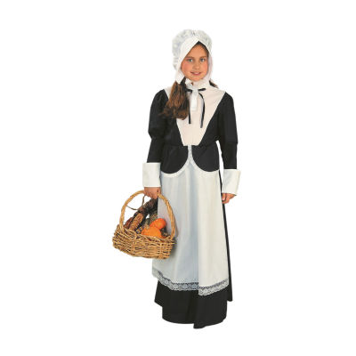 Girls Pilgrim Costume, Color: Multi - JCPenney