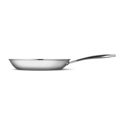 Tramontina Gourmet Tri-Ply Clad Stainless Steel Induction-Ready Fry Pan