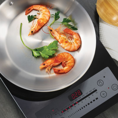 Tramontina Gourmet 8-pc. Tri-Ply Clad 18/10 Stainless Steel Induction-Ready Cookware Set