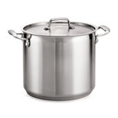 Farberware Classic Stainless Steel 12-qt. Stock Pot 50008, Color: Silver -  JCPenney