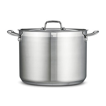 Tramontina Gourmet Tri-Ply Clad 8 qt. Stainless Steel Pot Insert