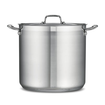 Tramontina Gourmet 20-qt. Tri-Ply Covered Stock Pot