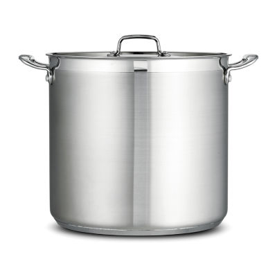 Tramontina® Gourmet 24-qt. Tri-Ply Covered Stock Pot