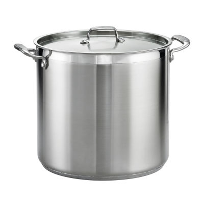 Tramontina® Gourmet 24-qt. Tri-Ply Covered Stock Pot