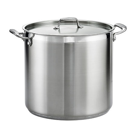 Tramontina Gourmet 24-qt. Tri-Ply Covered Stock Pot, One Size, Gray