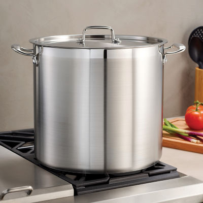 Tramontina® Gourmet 24-qt. Tri-Ply Covered Stock Pot