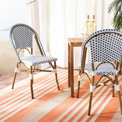 Salcha Rattan 2 Pc Patio Chairs
