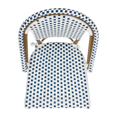 Salcha Rattan 2 Pc Patio Chairs