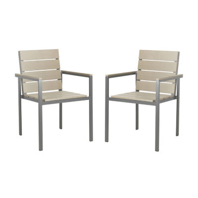 Safavieh Beldan Outdoor Collection 2-pc. Adriondack Chair