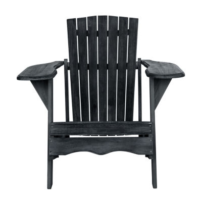 Safavieh Mopani Outdoor Collection Adriondack Chair One Size Gray 387$