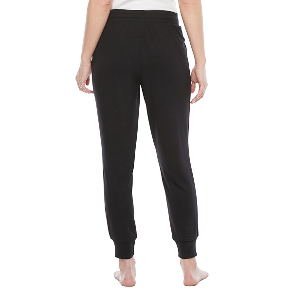Ambrielle Womens French Terry Jogger