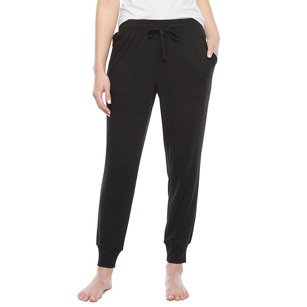 Ambrielle Womens French Terry Jogger
