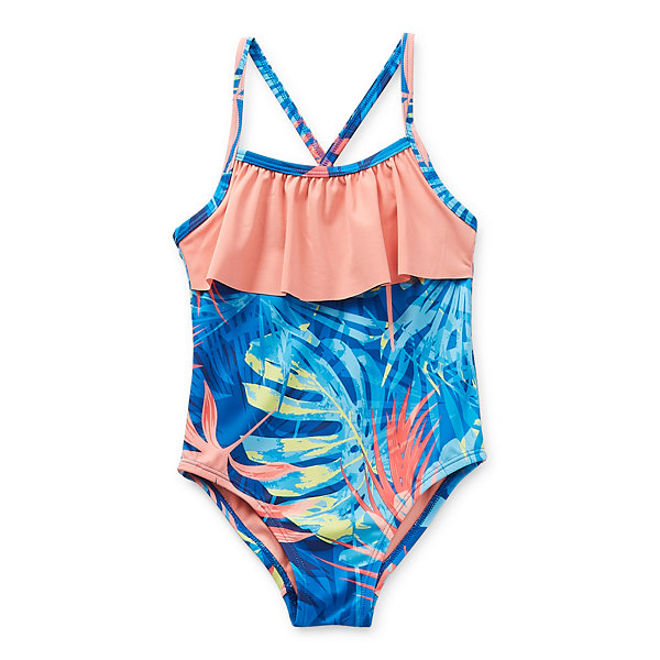 Peyton & Parker Watercolor Family Matching Swimwear