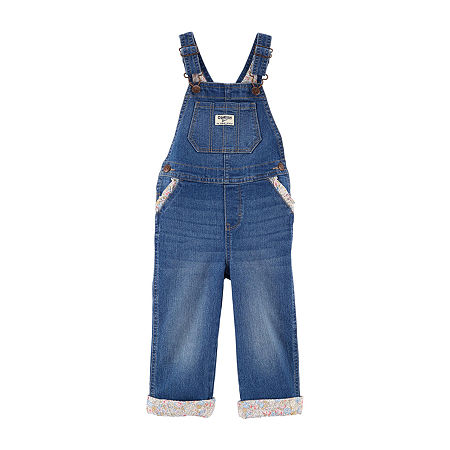 Oshkosh Baby Girls Overalls, 18 Months, Blue