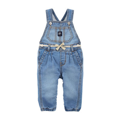 Oshkosh Baby Girls Overalls, Color Blue JCPenney