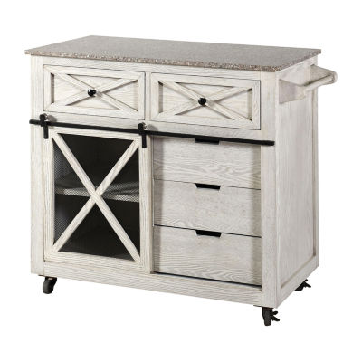 Style Craft Home Collection Wood-Top Kitchen Islands