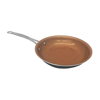 Gotham Steel 9.5 In. Copper Ceramic Non-Stick Fry Pan